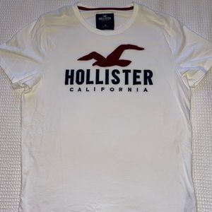 Hollister Classic Logo Tee ; size L/XL